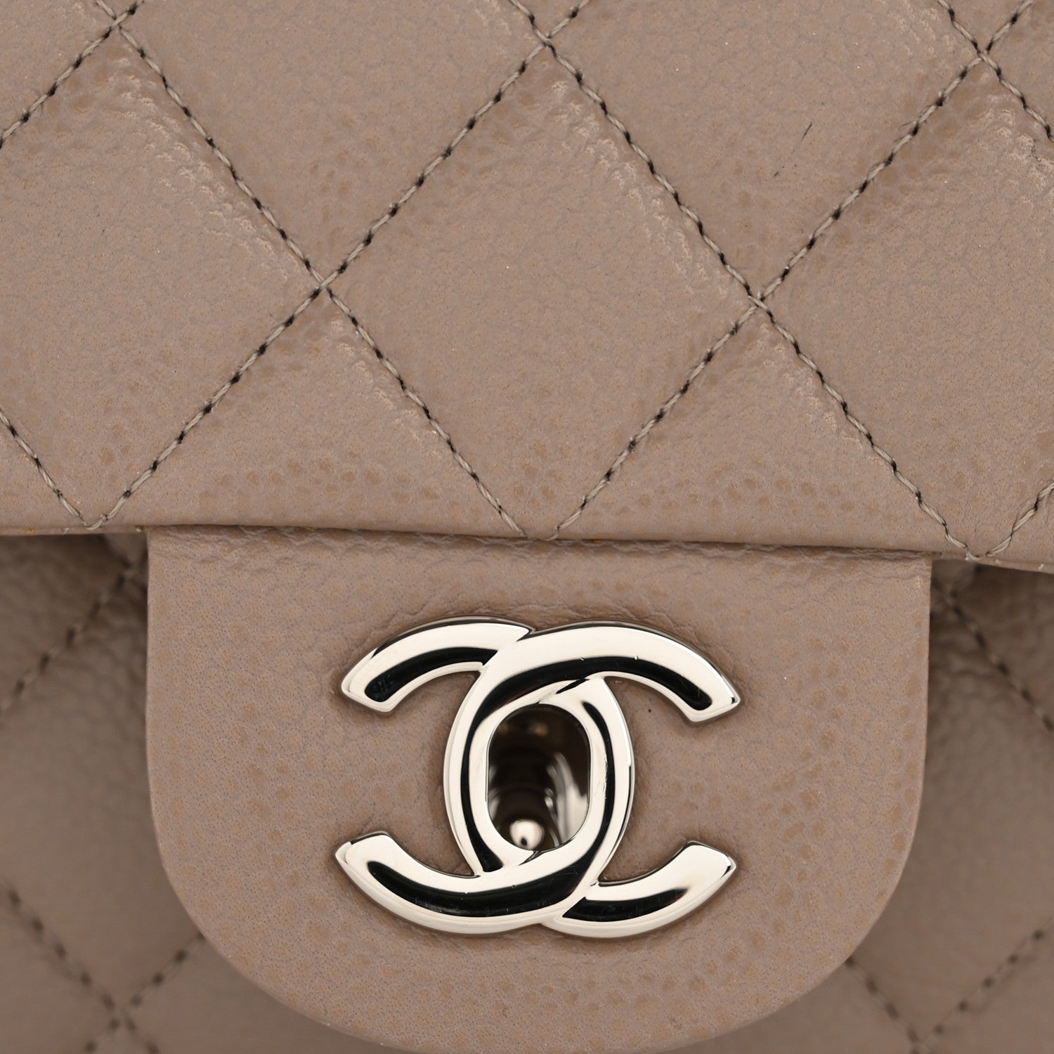 Chanel Caviar Quilted Medium Double Flap Taupe 1866131 – FASHIONPHILE Chanel Caviar Quilted Medium Double Flap Taupe 1866131 – FASHIONPHILE