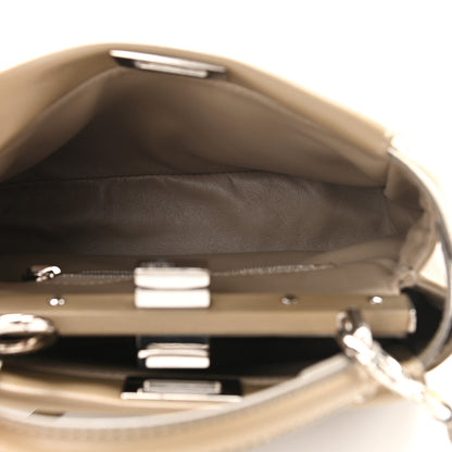 Fendi Nappa Mini Peekaboo Iconic Satchel Tortora 6 of 11