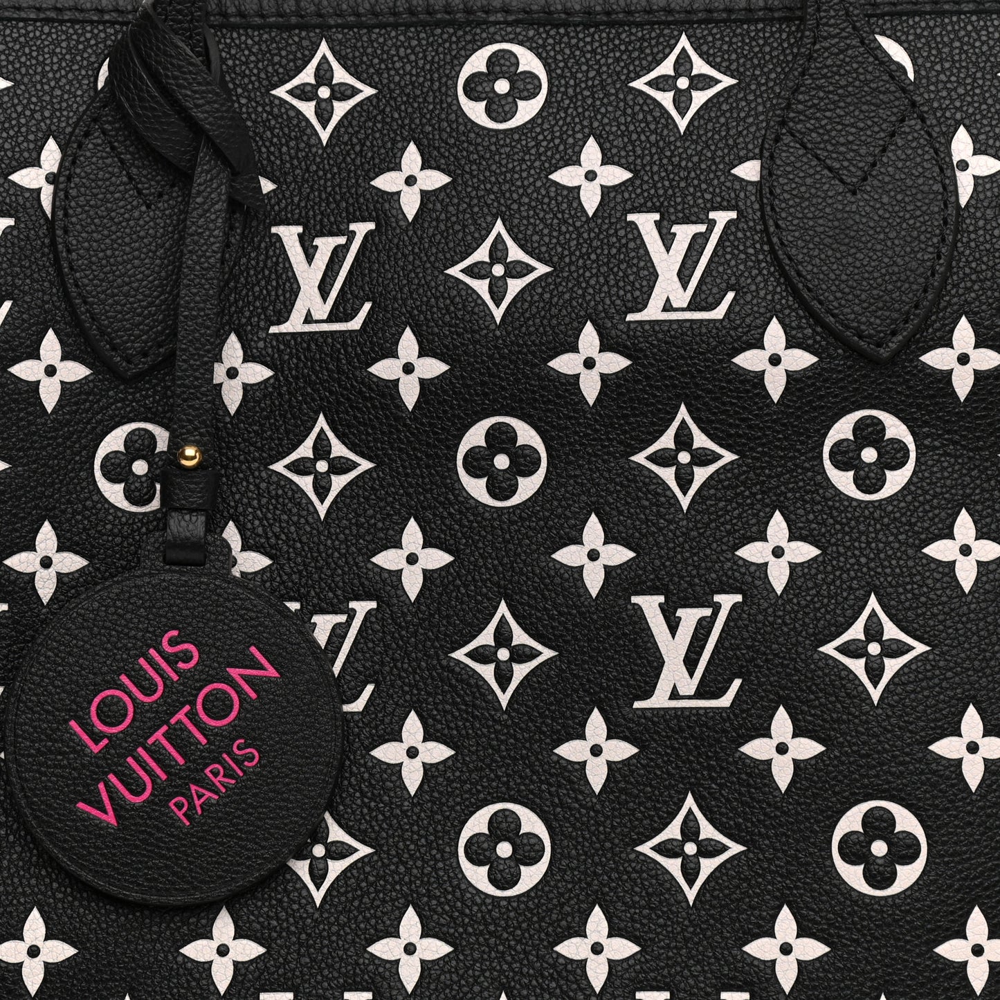 Empreinte Spring In The City Neverfull MM Black White Pink