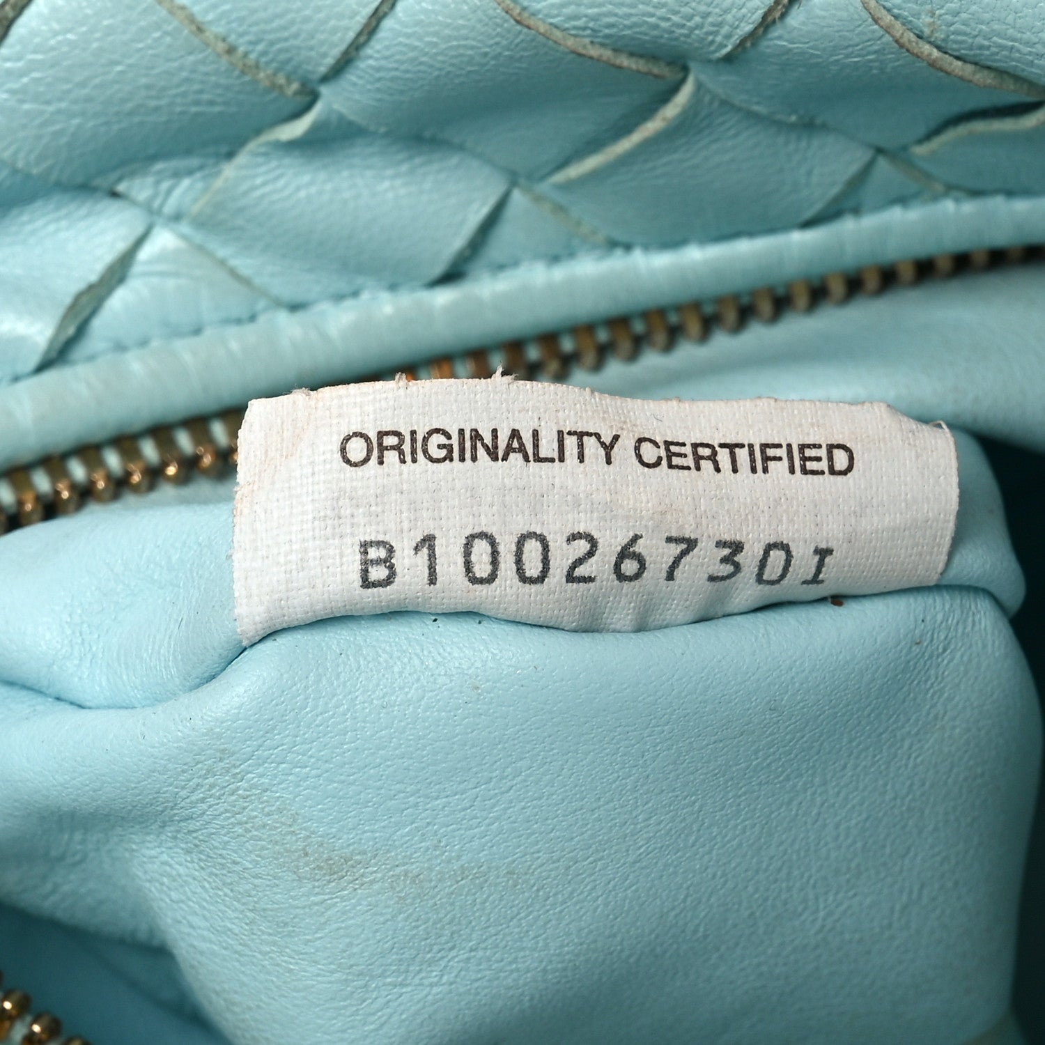 Bottega Veneta Nappa Intrecciato Mini Jodie Pale Blue 8 of 11