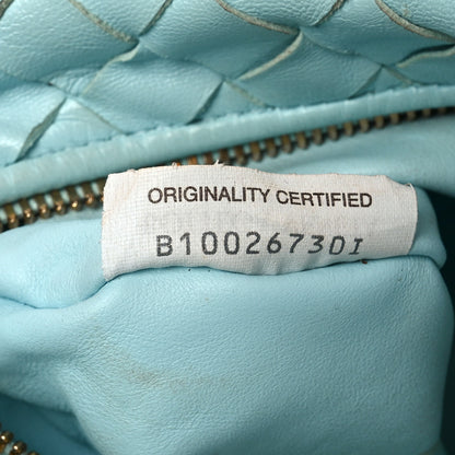 Bottega Veneta Nappa Intrecciato Mini Jodie Pale Blue 8 of 11