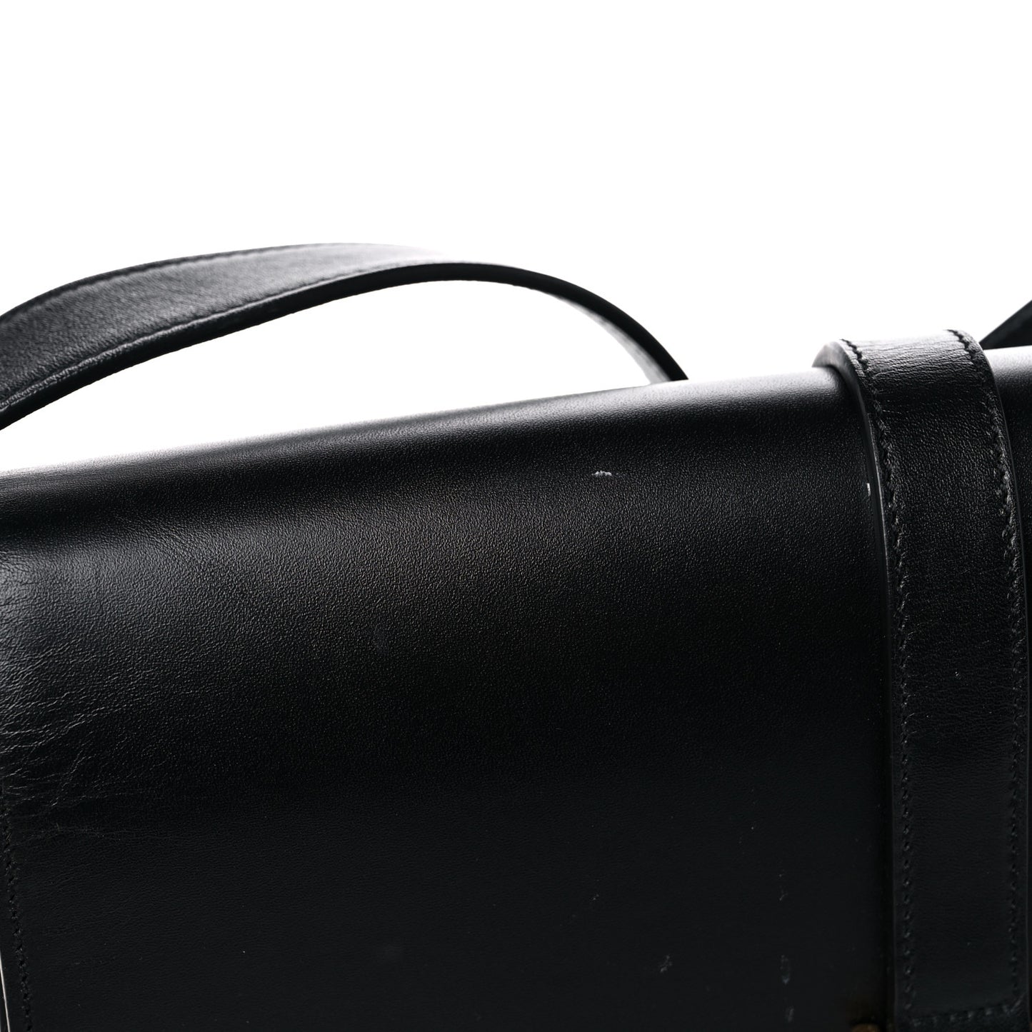 Smooth Calfskin Medium Classic Monogram Universite Bag Black