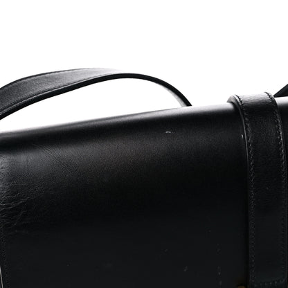 Saint Laurent Smooth Calfskin Medium Classic Monogram Universite Bag Black 18 of 21