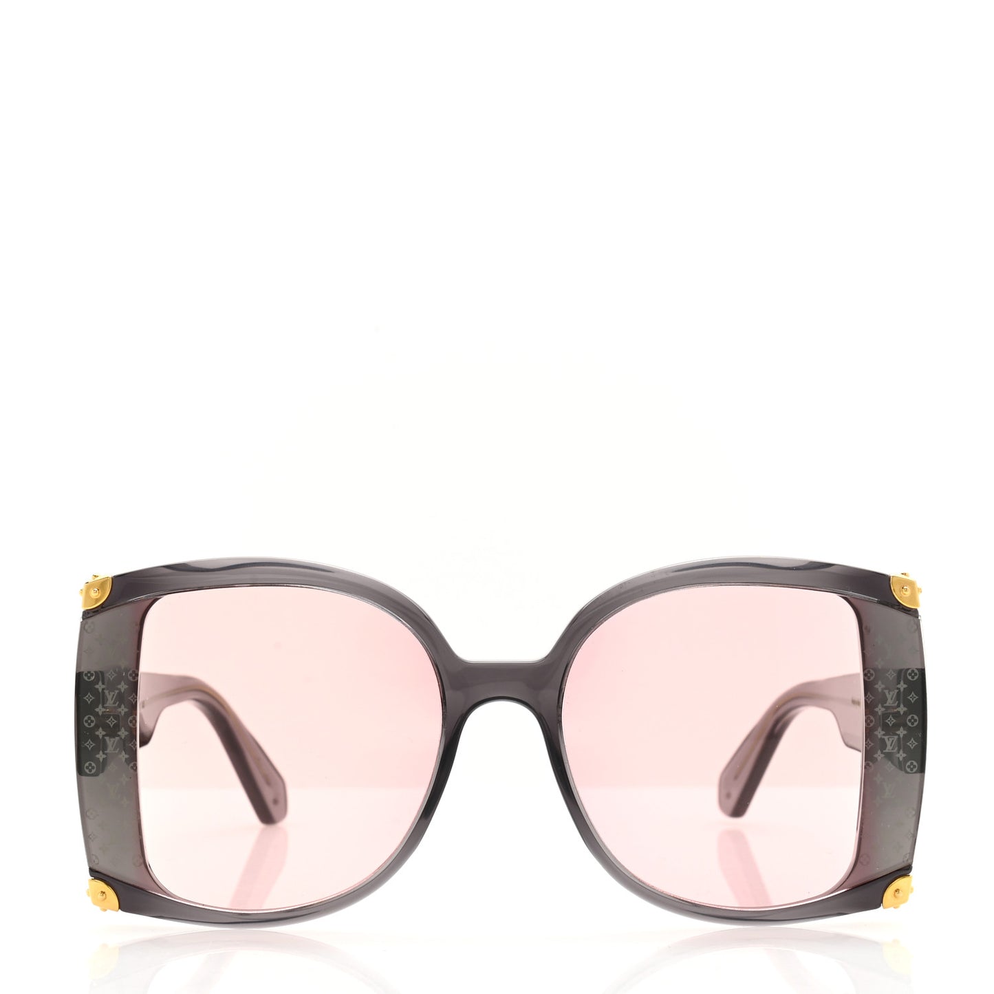 Monogram Acetate Nylon In The Mood For Love Sunglasses Z1296W Pink