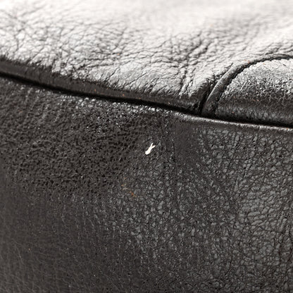 Prada Cervo Lux Chain Shoulder Bag Ebano 11 of 11