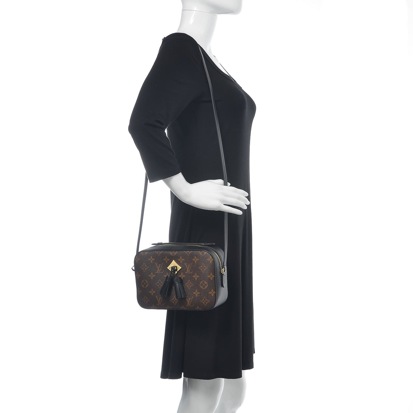 Monogram Saintonge Black