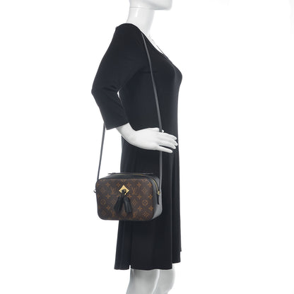 Louis Vuitton Monogram Saintonge Black 2 of 14