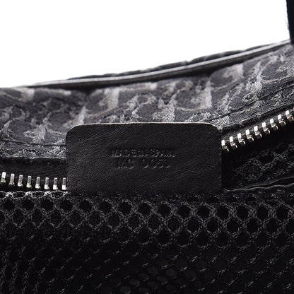 Christian Dior Monogram Canvas Travel Pouch Navy Blue 7 of 11
