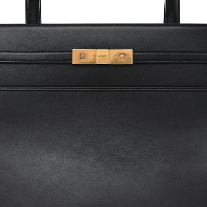 Saint Laurent Calfskin Medium Manhattan Shopper Tote Black 8 of 10