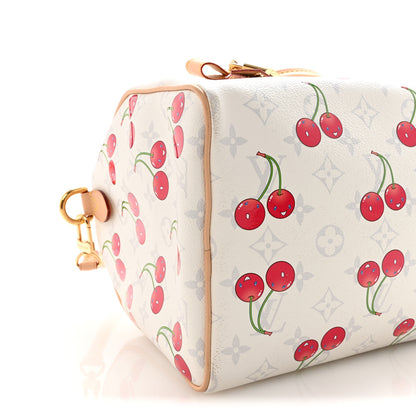 Louis Vuitton LV X TM Monogram Cerises Speedy Soft Bandouliere 30 8 of 9