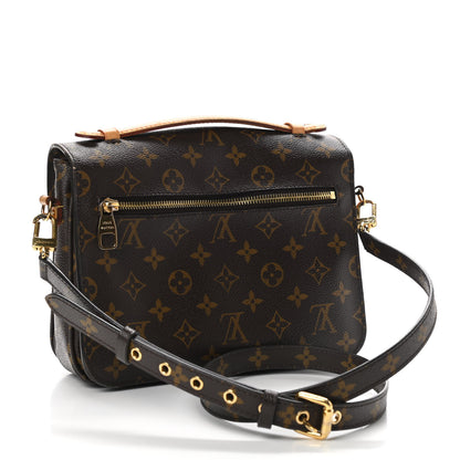 Louis Vuitton Monogram Pochette Metis 2 of 10
