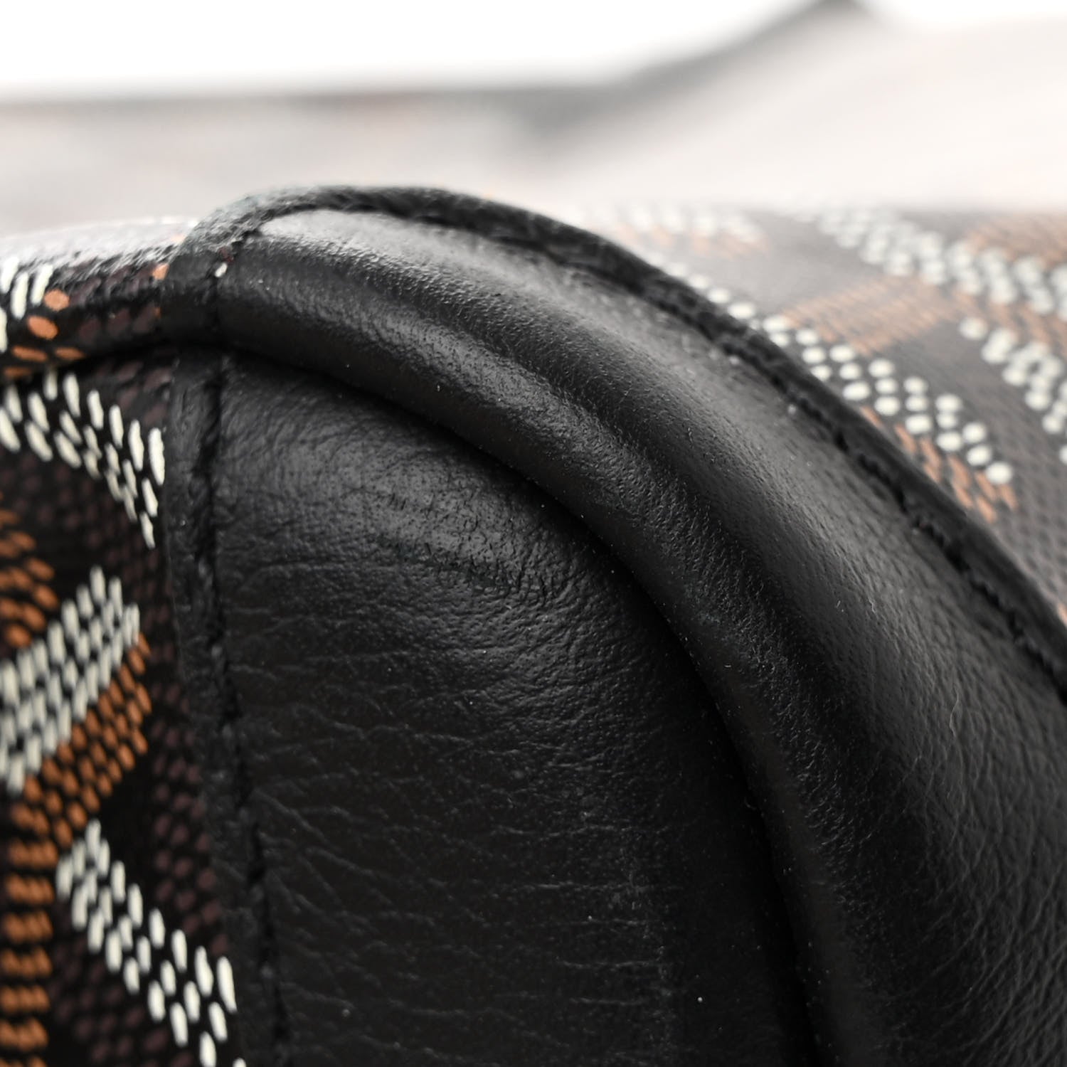 Goyard Goyardine Artois MM Black 11 of 11