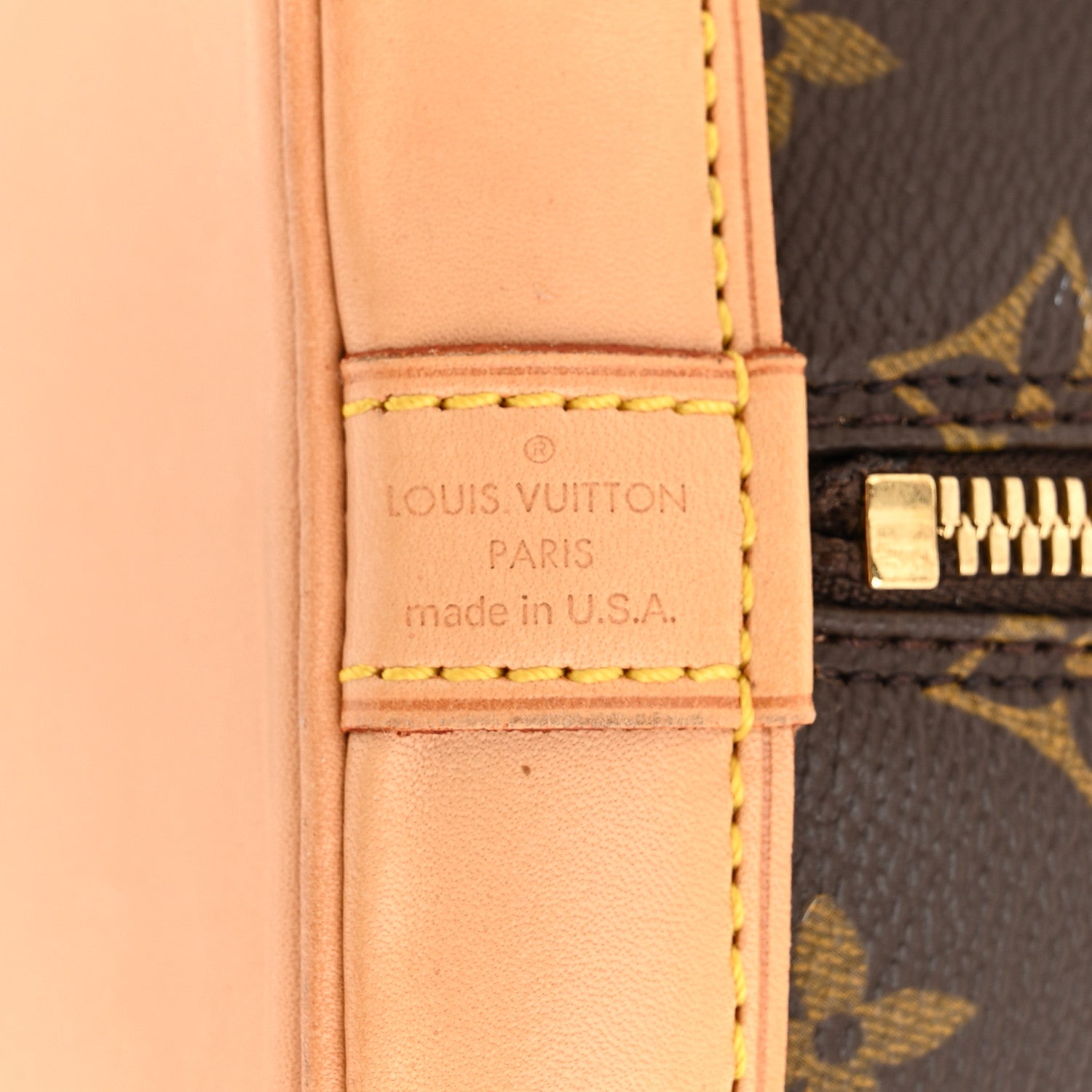 Louis Vuitton Monogram Alma MM 6 of 12
