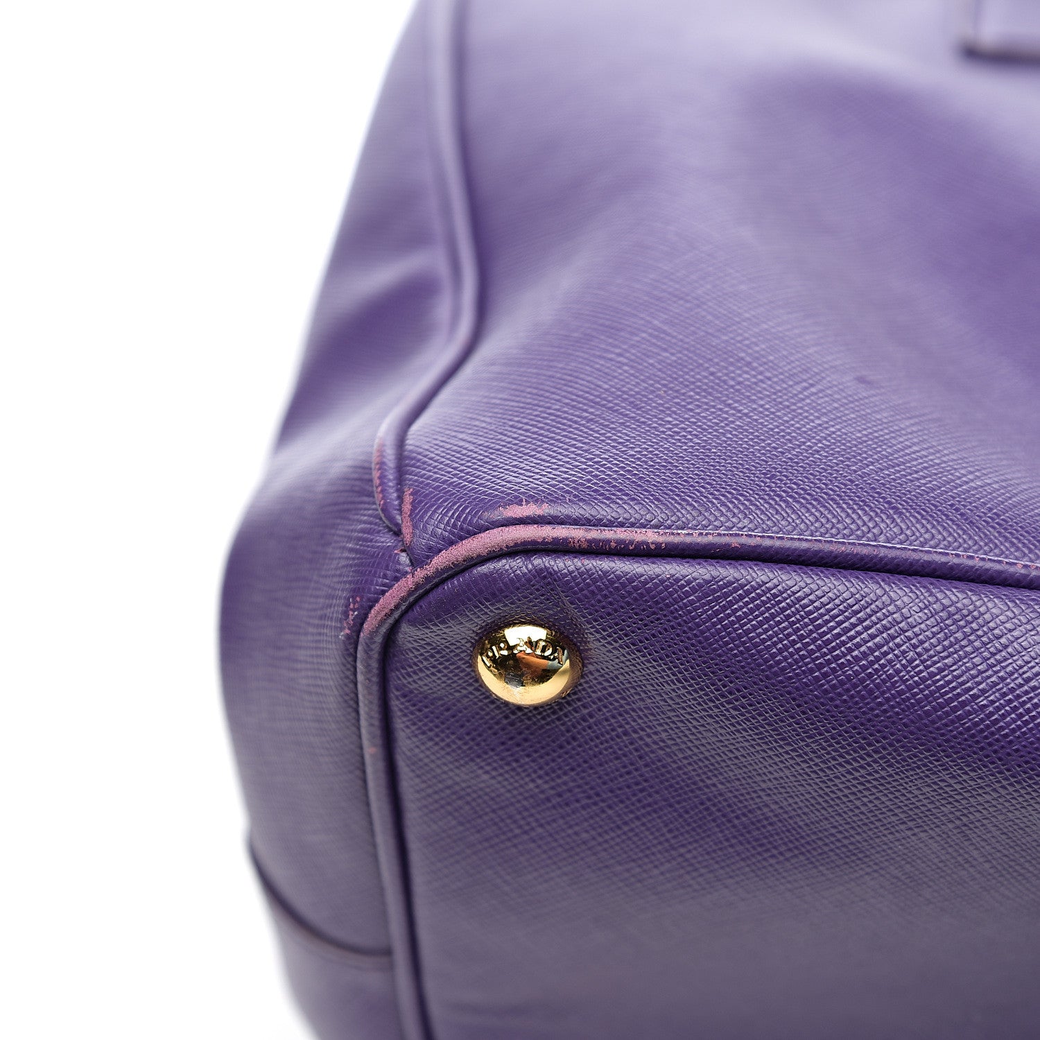 Prada Saffiano Lux Large Tote Viola 14 of 16