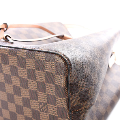 Louis Vuitton Damier Ebene Neonoe MM Venus Pink 6 of 11