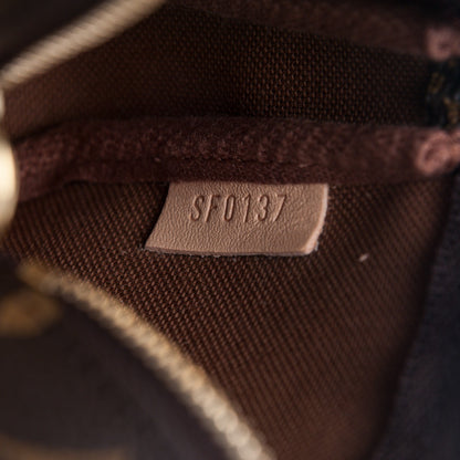 Louis Vuitton Monogram Mini Pochette Accessories 7 of 7