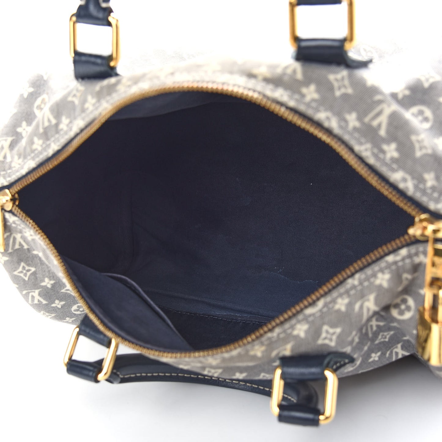 Monogram Idylle Speedy Bandouliere 30 Encre