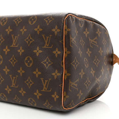 Louis Vuitton Monogram Speedy 30 8 of 9
