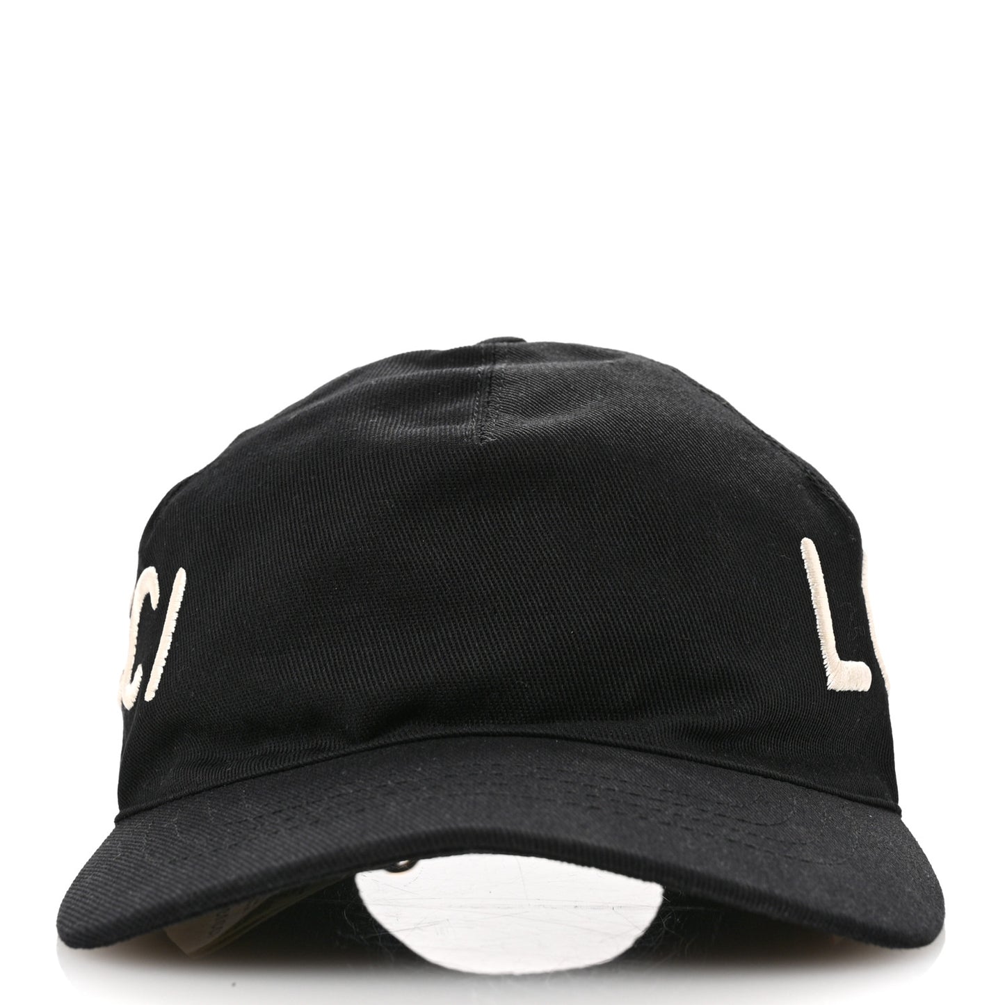 Cotton Loved Gucci Baseball Hat M Black