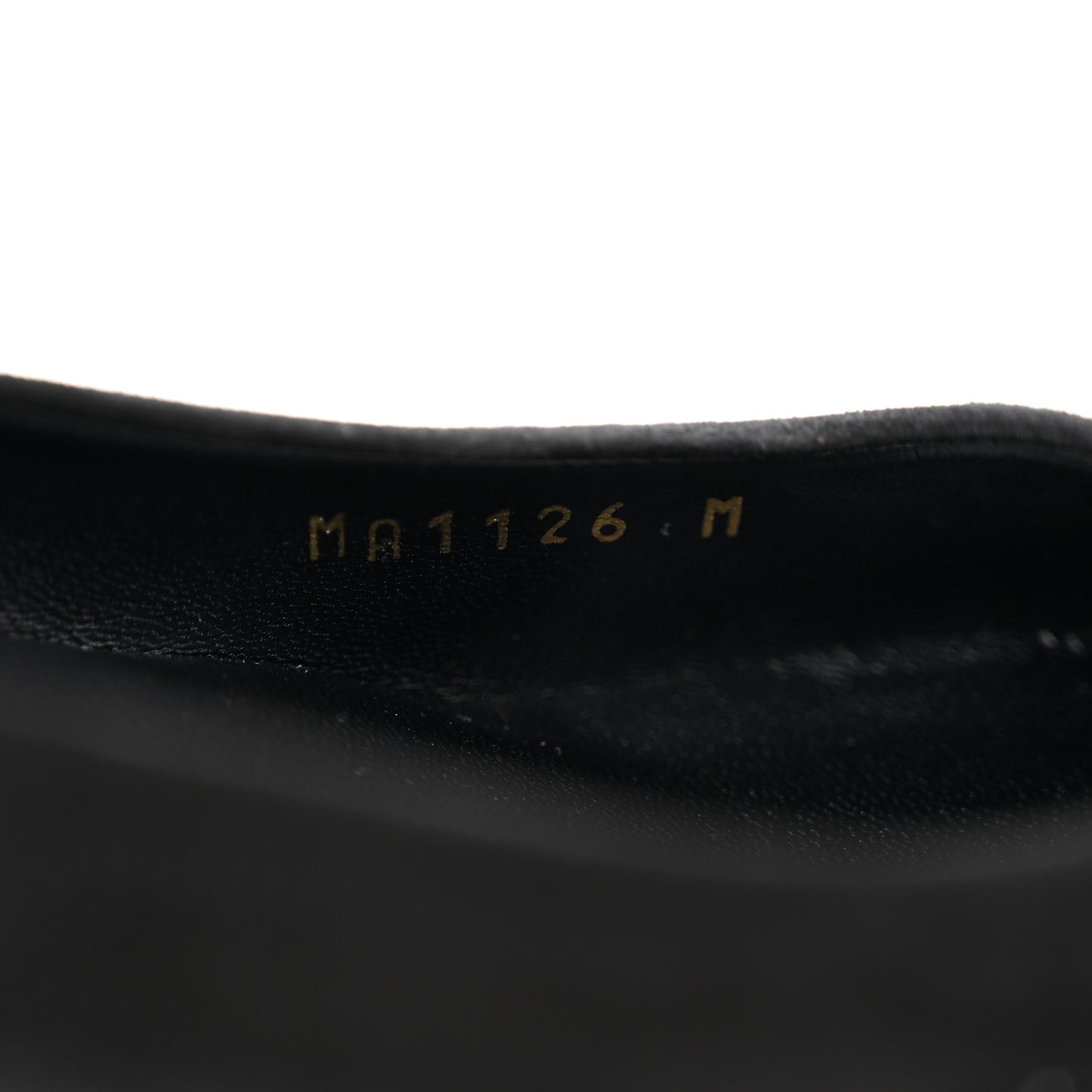 Suede Uniformes Pump 37 Black
