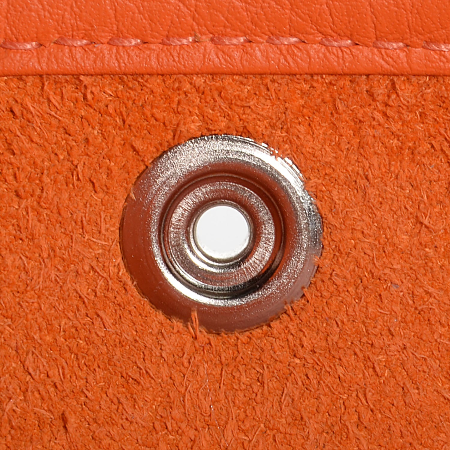 Hermes Taurillon Clemence Evelyne PM III Orange 6 of 14