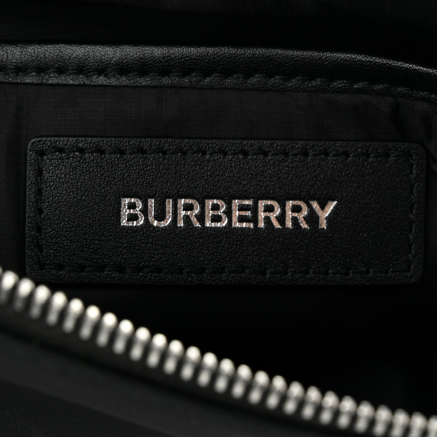 Nylon Neo Crossbody Bag Black