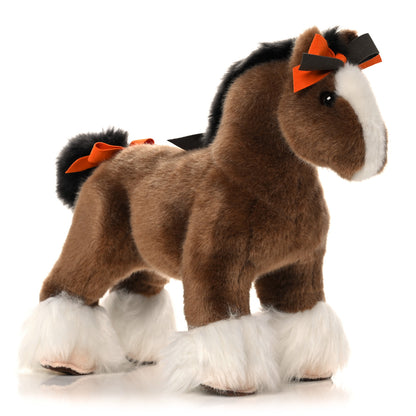 Hermes Fabric Small Hermy The Horse Plush Toy 5 of 11