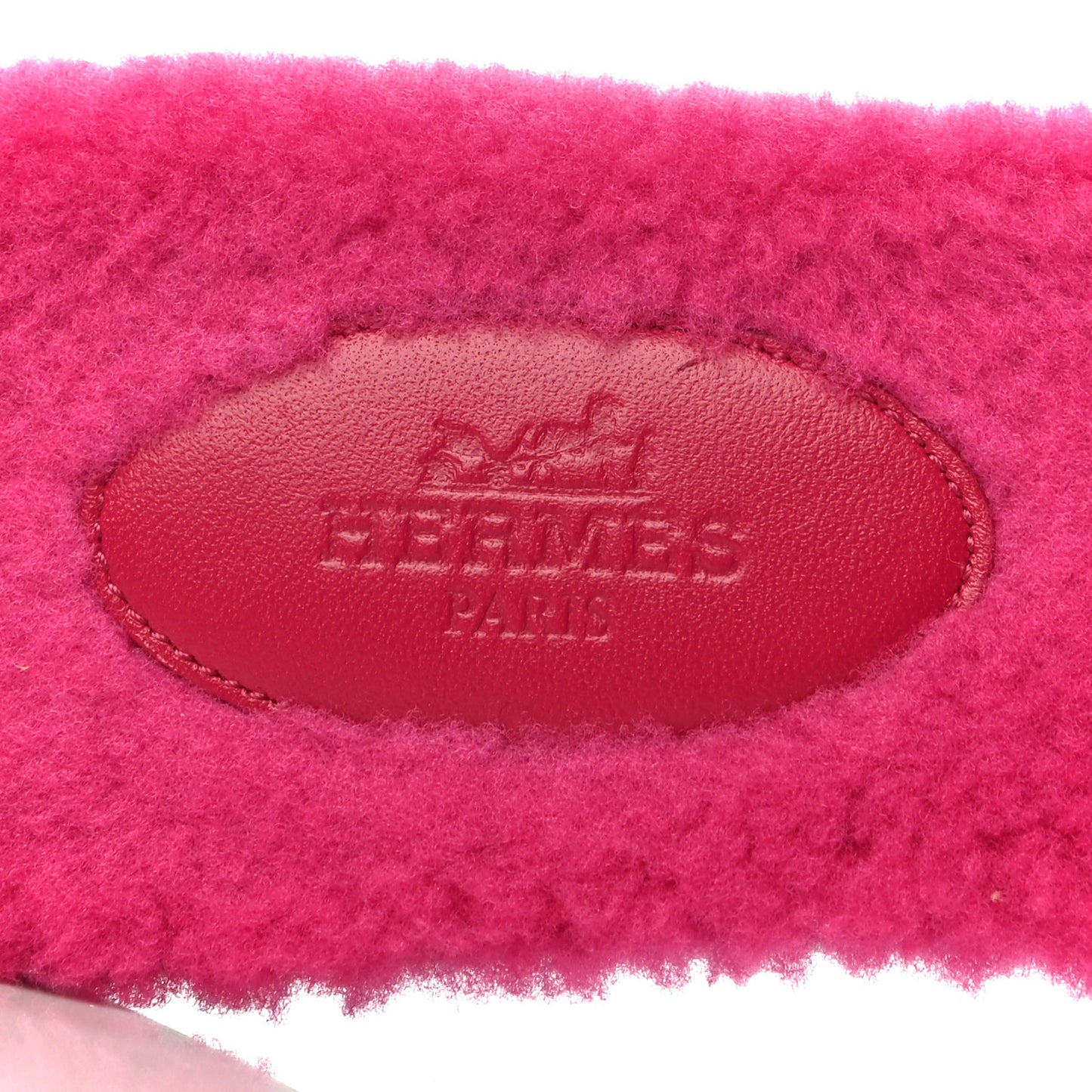 Woolskin Oran Sandals 37 Rose Fuchsia