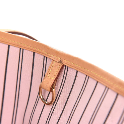Louis Vuitton Monogram Neo Neverfull MM Rose Ballerine 11 of 12