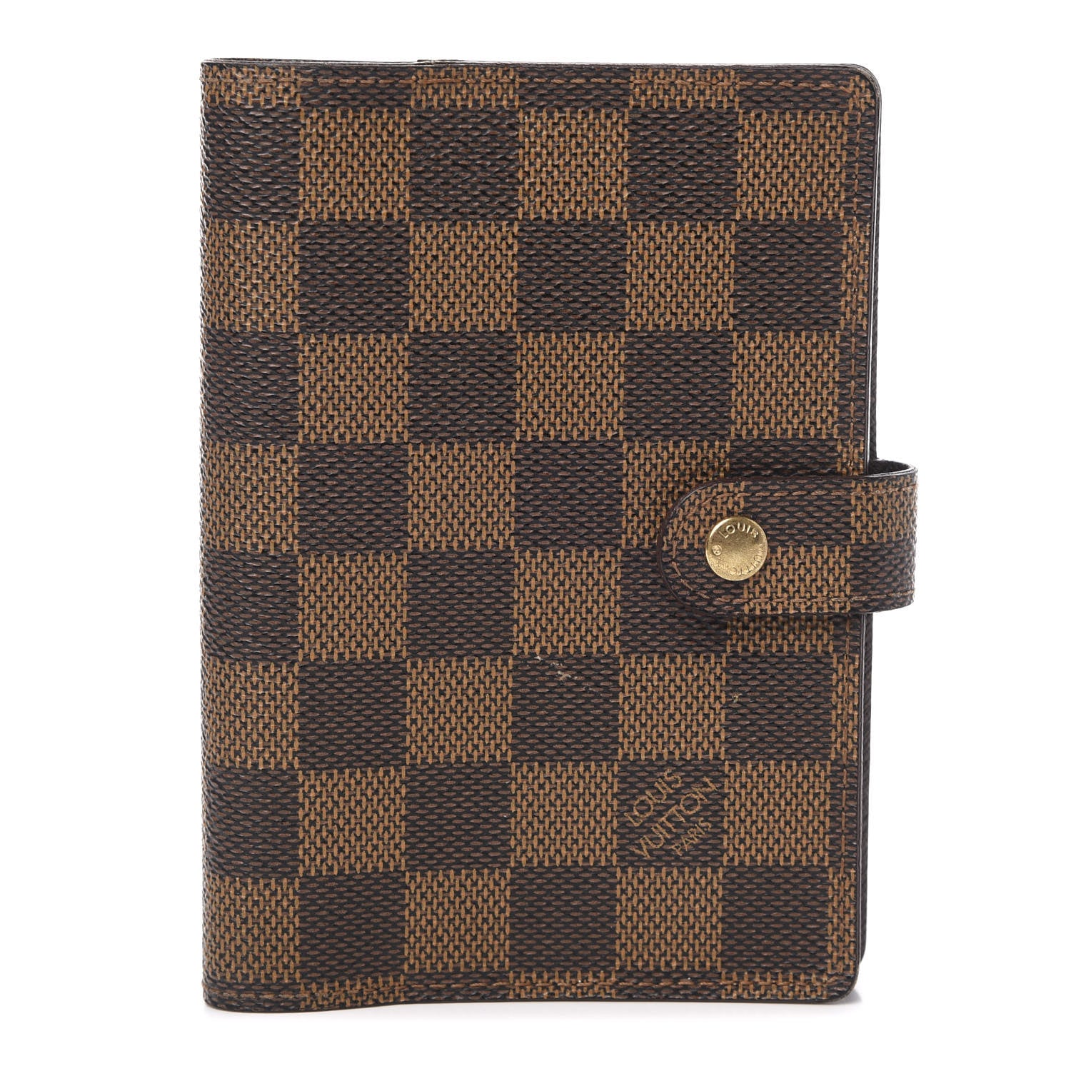 Louis Vuitton Damier Ebene Small Ring Agenda Cover 1 of 10