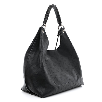 Louis Vuitton Mahina Carmel Hobo Black 3 of 9