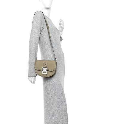 Christian Dior Grained Calfskin Mini Gallop Bag With Strap Beige 2 of 11