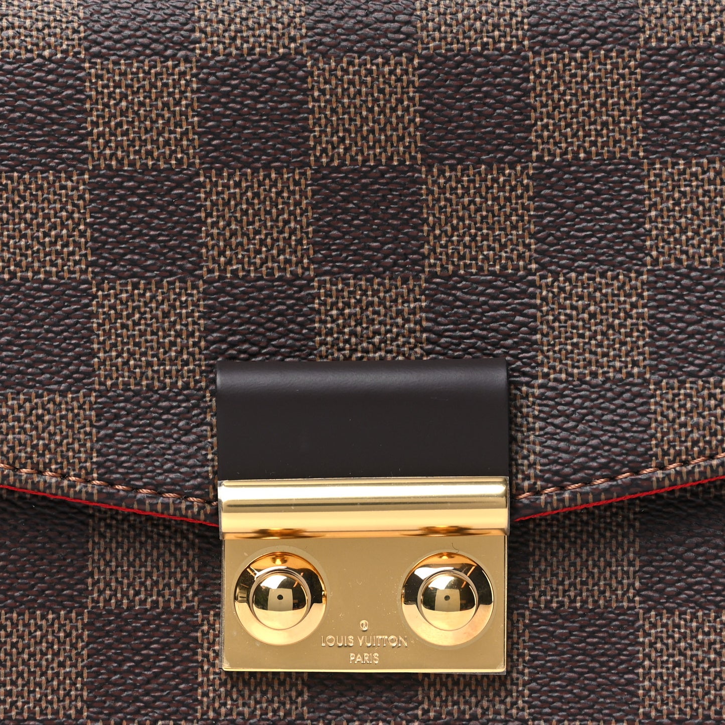 Damier Ebene Croisette