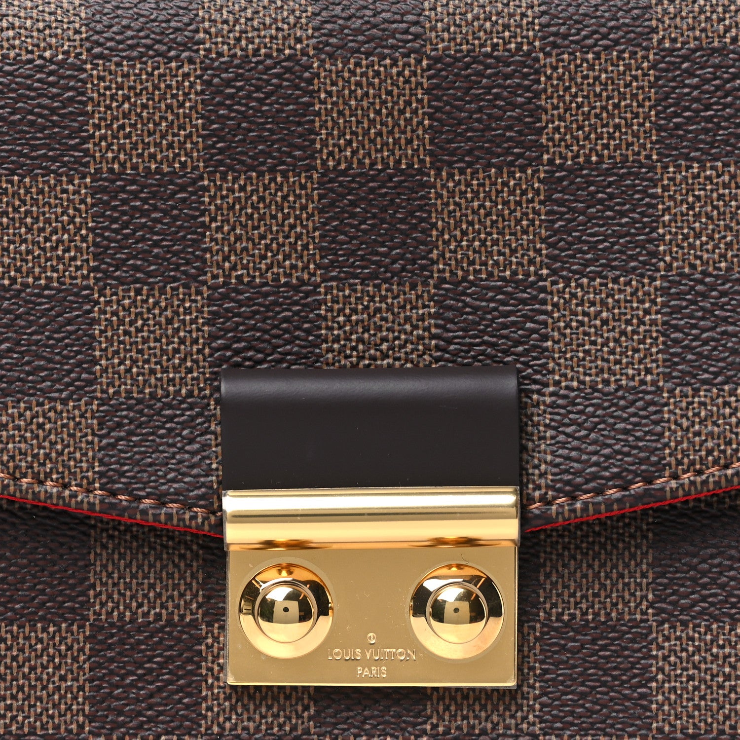 Louis Vuitton Damier Ebene Croisette 7 of 10