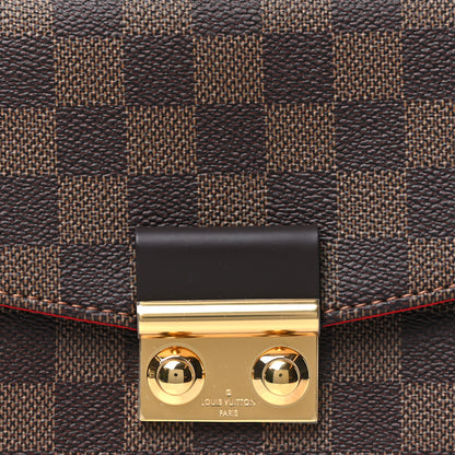 Louis Vuitton Damier Ebene Croisette 7 of 10