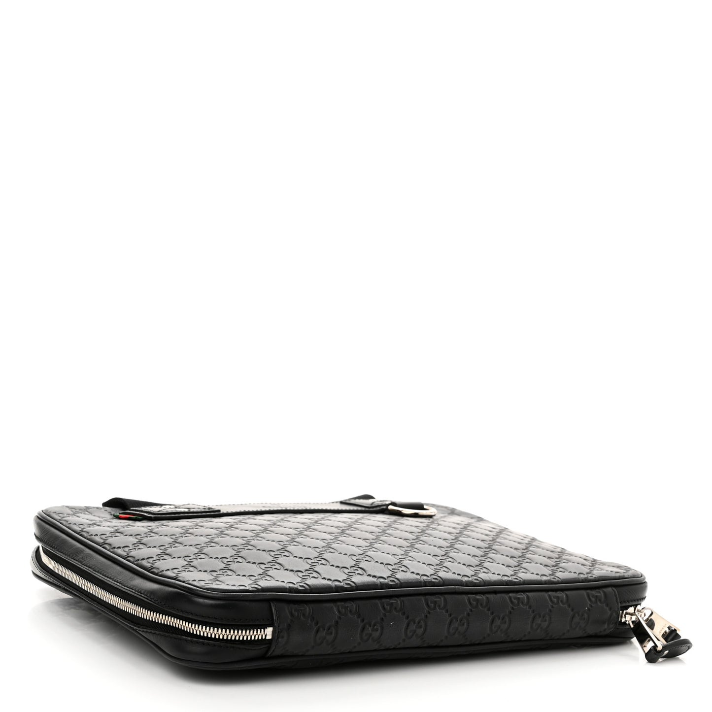 Guccissima Laptop Briefcase Black