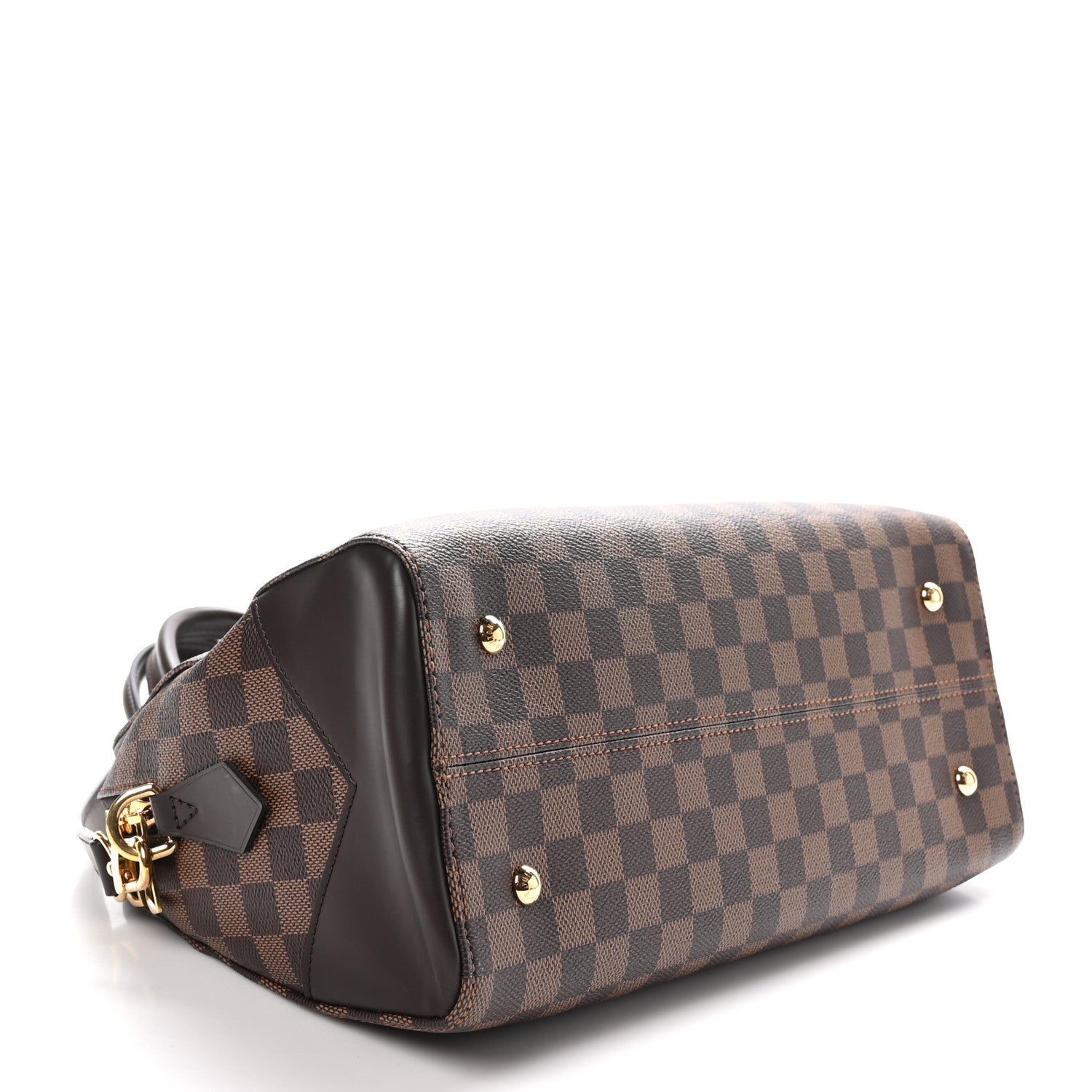 Louis Vuitton Damier Ebene Kensington Bowling Bag 4 of 9