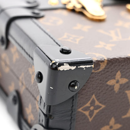 Louis Vuitton Monogram Petite Malle Black 11 of 13