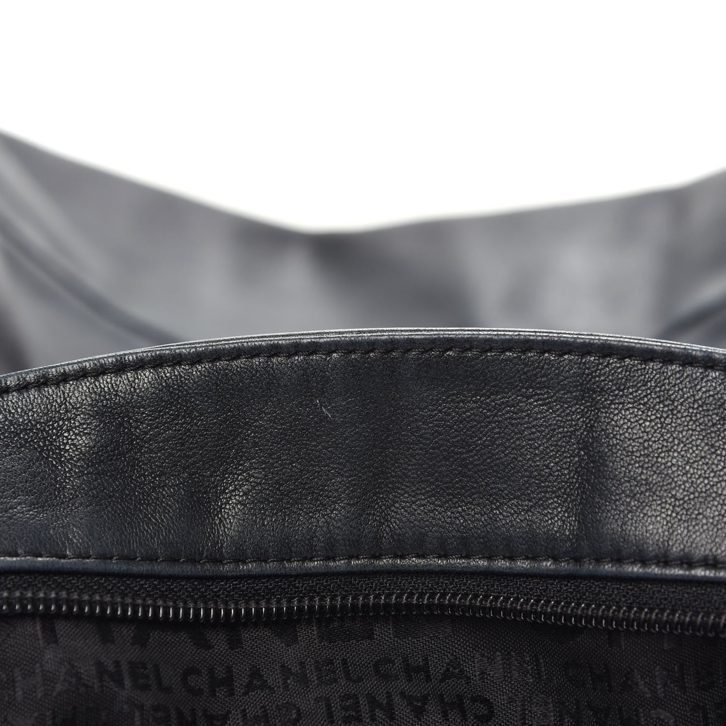 Lambskin Ultimate Soft Hobo Black