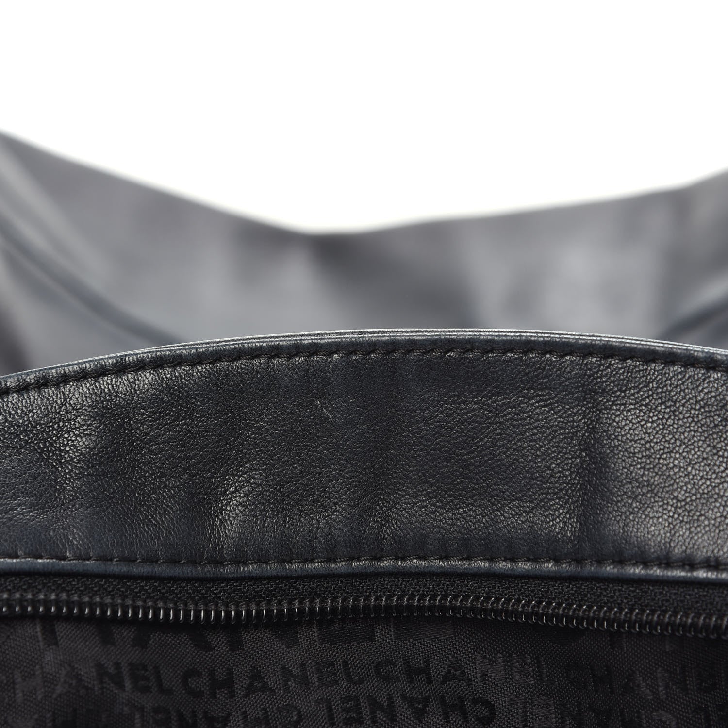 Chanel Lambskin Ultimate Soft Hobo Black 7 of 14