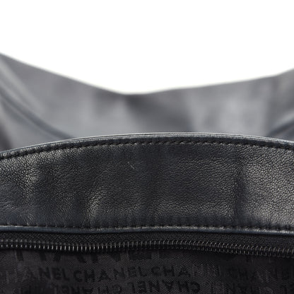 Chanel Lambskin Ultimate Soft Hobo Black 7 of 14