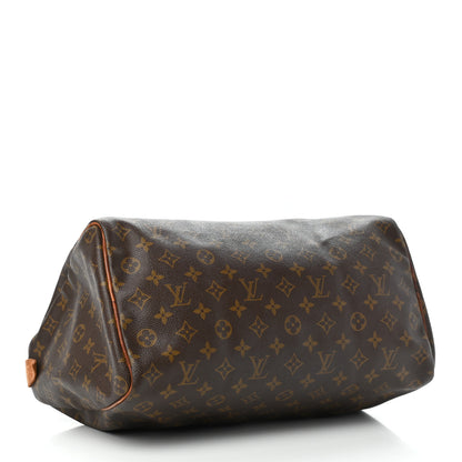 Louis Vuitton Monogram Speedy 35 4 of 9