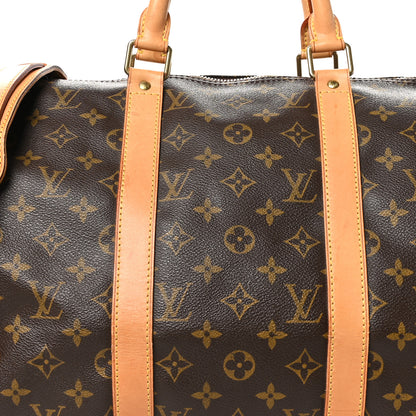Louis Vuitton Monogram Keepall Bandouliere 50 7 of 12