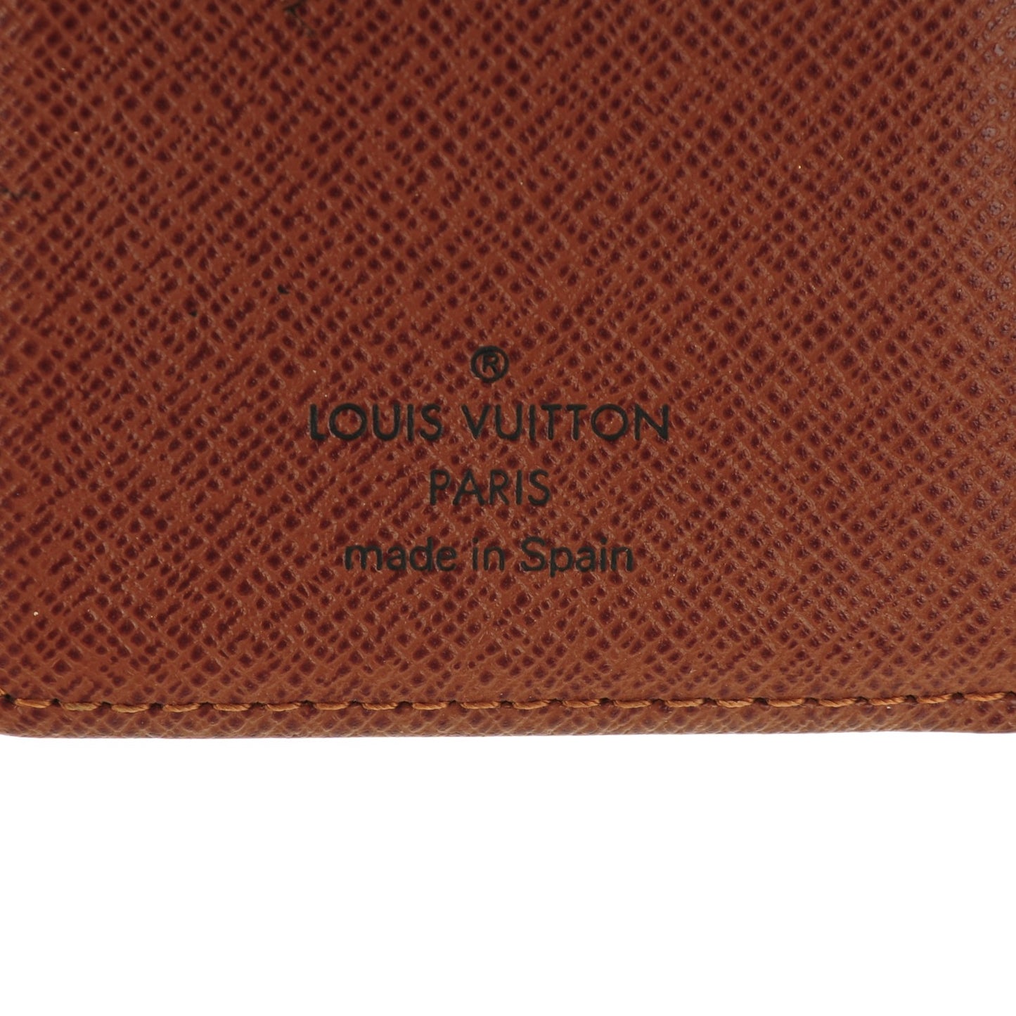 Monogram Small Ring Agenda Cover