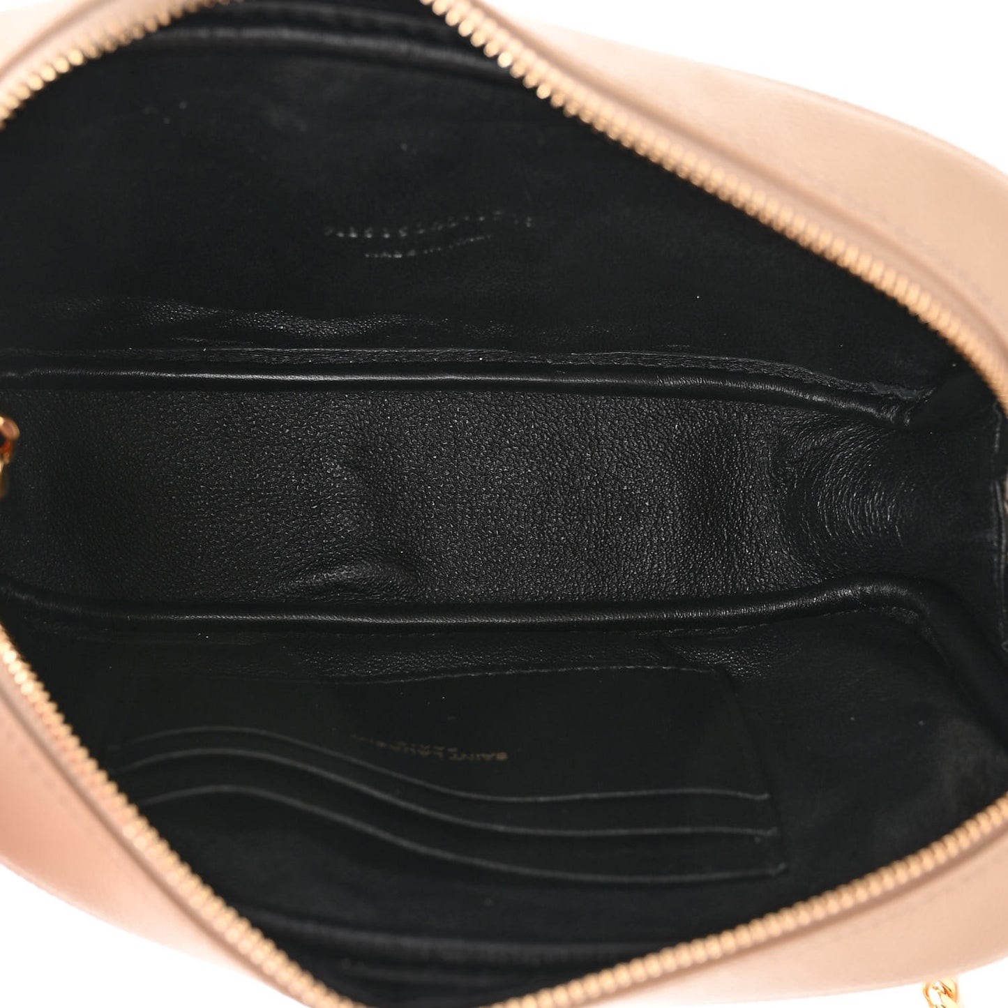 Grain De Poudre Matelasse Monogram Mini Lou Camera Bag Dark Latte