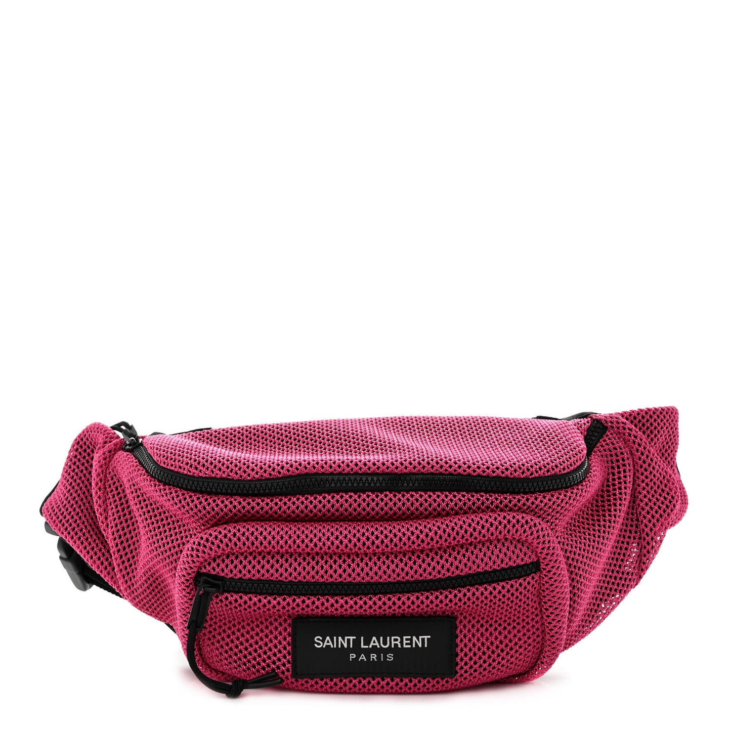 Nylon Mesh SLP Belt Bag Fuchsia