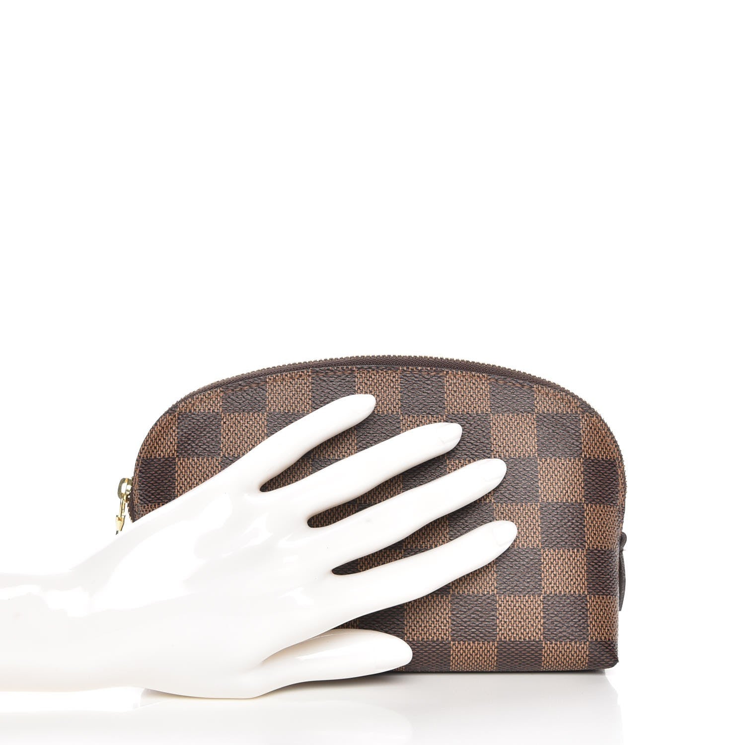 Louis Vuitton Damier Ebene Cosmetic Pouch 2 of 6