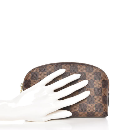 Louis Vuitton Damier Ebene Cosmetic Pouch 2 of 6