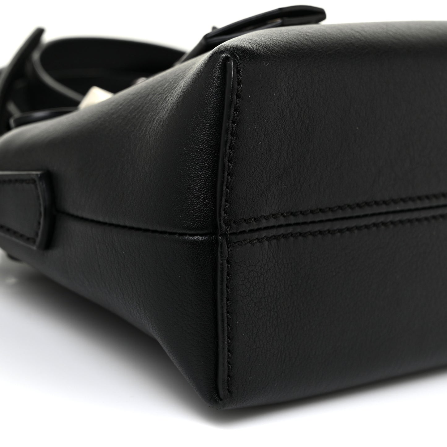 Vitello Dolce Mini By The Way Boston Bag Black