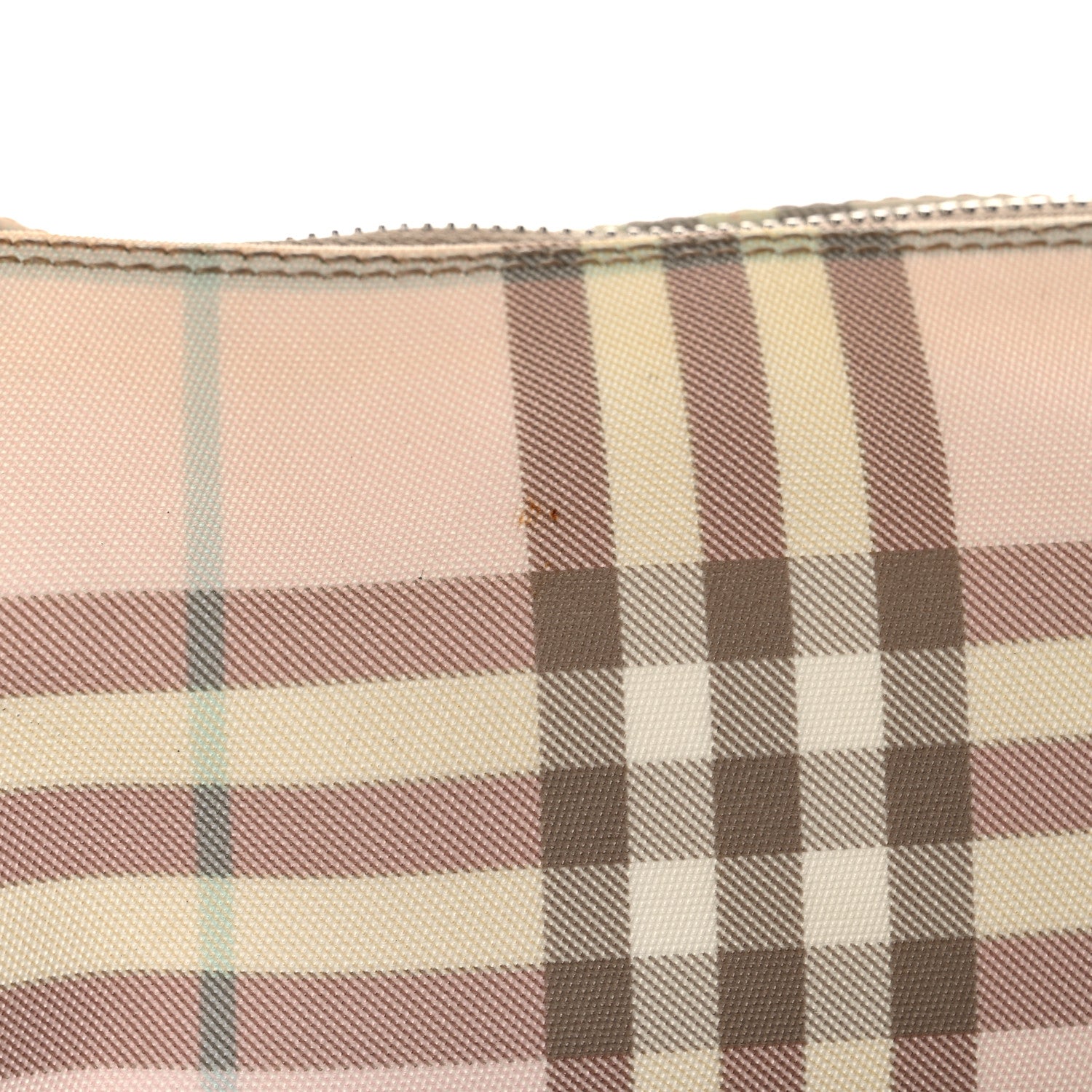Burberry Candy Check Lola Shoulder Bag Pink 19 of 26